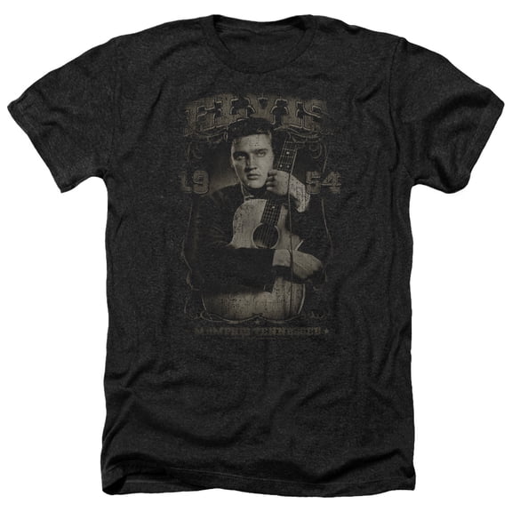 Elvis Presley - 1954 - Heather Short Sleeve Shirt - Large