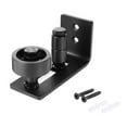 thumbnail image 3 of Carbon Steel Wall Mount Floor Bottom Guide Sliding Door Roller Guide Barn Door Stay Roller Hardware Accessories ,Easy to Install, 3 of 6