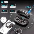 thumbnail image 3 of Audifonos Bluetooth Deportivos Con Earhook Ear Buds, 3 of 4