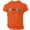 A006-Orange, variant on Halloween Shirts for Men Spooky Funny Graphic Print Halloween T Shirts Plus Size Short Sleeve Halloween Costumes