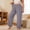 Gray#2, variant on Drovellove Women's Casual Cotton Pajama Pants – Loose Fit Long Lounge Pants for Sleeping or Relaxing at Home
