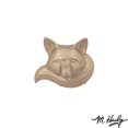 thumbnail image 1 of Michael Healy Designs MHS93 Fox Standard Size Door Knocker, Nickel Silver, 1 of 1