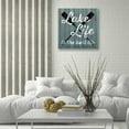 thumbnail image 5 of Epic Art 'Lake Life' by Susan Ball, Acrylic Glass Wall Art, 24"x24", 5 of 5