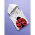 thumbnail image 3 of Cute Bug Art Hoodie Women -SPIdeals Designs, Female 5X-Large, 3 of 4