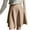 Khaki-03, variant on STETMN Women's Pleated Tennis Skirts Athletic Golf Skorts High Waisted Workout Sports Running Skirts