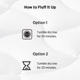 thumbnail image 6 of U by Bedsure Waterproof Mattress Topper Mattress Pad Queen Size, Quilted Fitted White Machine Washable Mattress Protector with 8-21 inches Deep Pocket, Noiseless Bed Cover Padded, 60x80 inches, 6 of 11