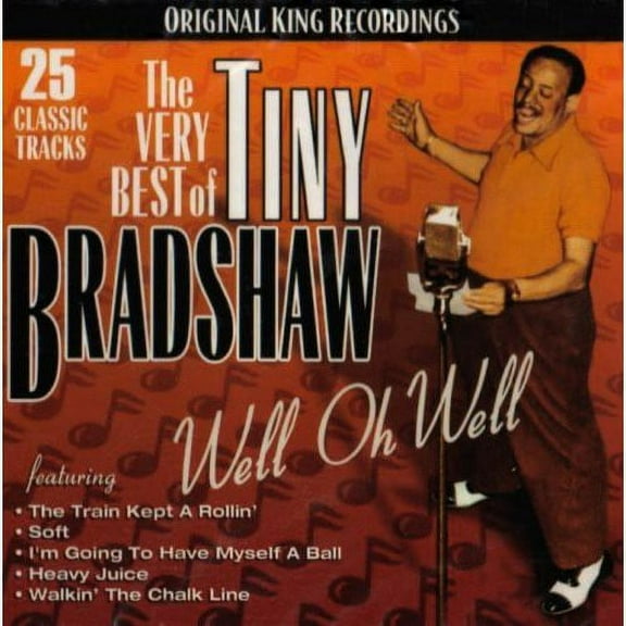 Tiny Bradshaw - The Very Best Of - Music & Performance - CD