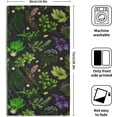 thumbnail image 2 of Green Plants Bath Hand Towels Sping Summer Herbs Bathroom Towels Plants Kitchen Dish Towels Botanical Decorative Towel Set of 2 Natural Wilflowers Leave Face Towel Decor Set, 2 of 7