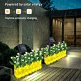 thumbnail image 3 of Luces Paisaje para Patio Borde Valla Jardín Con LED Solar Al, 3 of 8
