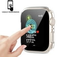 thumbnail image 2 of [2 Pack] 42mm Case for Apple Watch Series 11 Series 10 Screen Protector, Overall Protective Case TPU HD Ultra-Thin Cover for iWatch, Transparent, 2 of 8