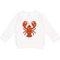 thumbnail image 2 of Inktastic Lobster Cute Vacation Toddler Sweatshirt, 2 of 4