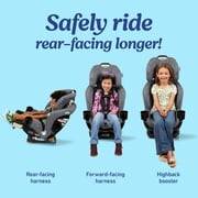 Graco Extend2Fit 3-in-1 Car Seat, Cullen, Grey