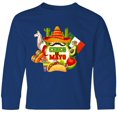 thumbnail image 3 of Inktastic Cinco De Mayo Party Long Sleeve Youth T-Shirt, 3 of 5