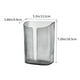 thumbnail image 3 of Funda para caja de pañuelos, tablero compuesto transparente, estilo escandinavo, caja para cajón de mesa de centro en sala de estar, caja para cajón de restaurante, decoración moderna para, 3 of 7