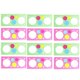 thumbnail image 4 of Kids Painting Stencils Set of 12 Pcs Assorted Color Plastic for Wood Signs and Crafts, 4 of 4