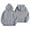 Light Gray, variant on XINXIAOO Womens Hoodies Long Sleeve Womens Pullover Sweatshirts Cute Hoodies Light Purple Hoodie Women Fall Clothes Comfy Clothes for Women