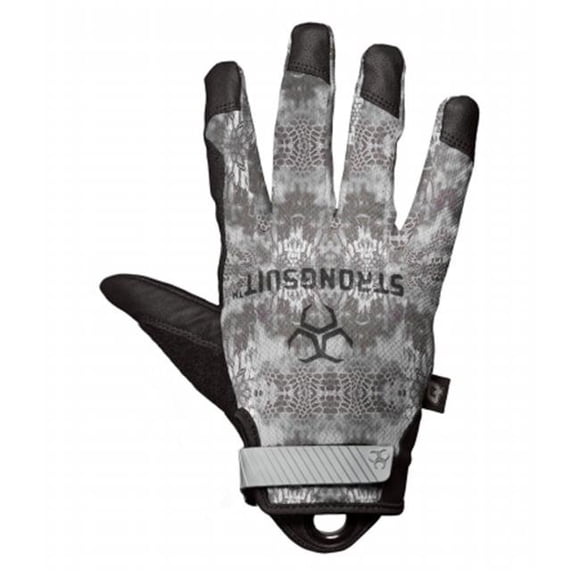 StrongSuit 41500-XXXL Q Series Enforcer Tactile Tactical Gloves - Night Camo- Triple Extra Large