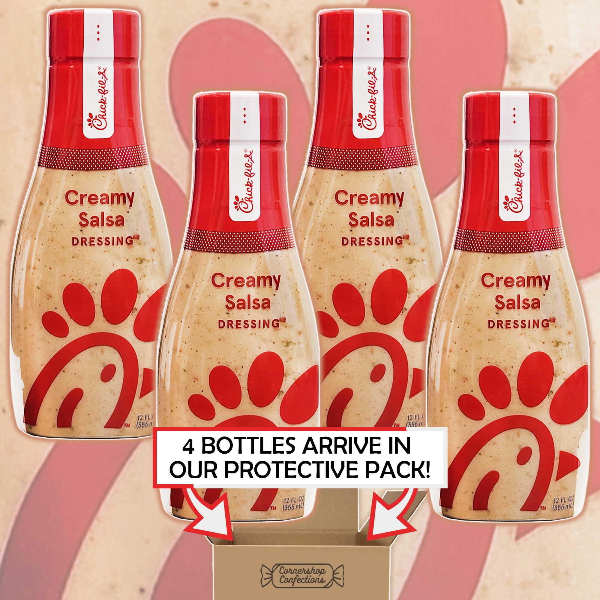 creamy salsa dressing chick fil a Watch BEST SAUCE Chick-fil-A salad dressing on Amazon Live Chick-Fil-A Dressing Creamy Salsa -