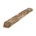 thumbnail image 4 of EREHome Striped Leopard Print Floral Table Runner Decoration Kitchen Table Runners for Home Coffee Kitchen Dining Table 13x70 inches, 4 of 4