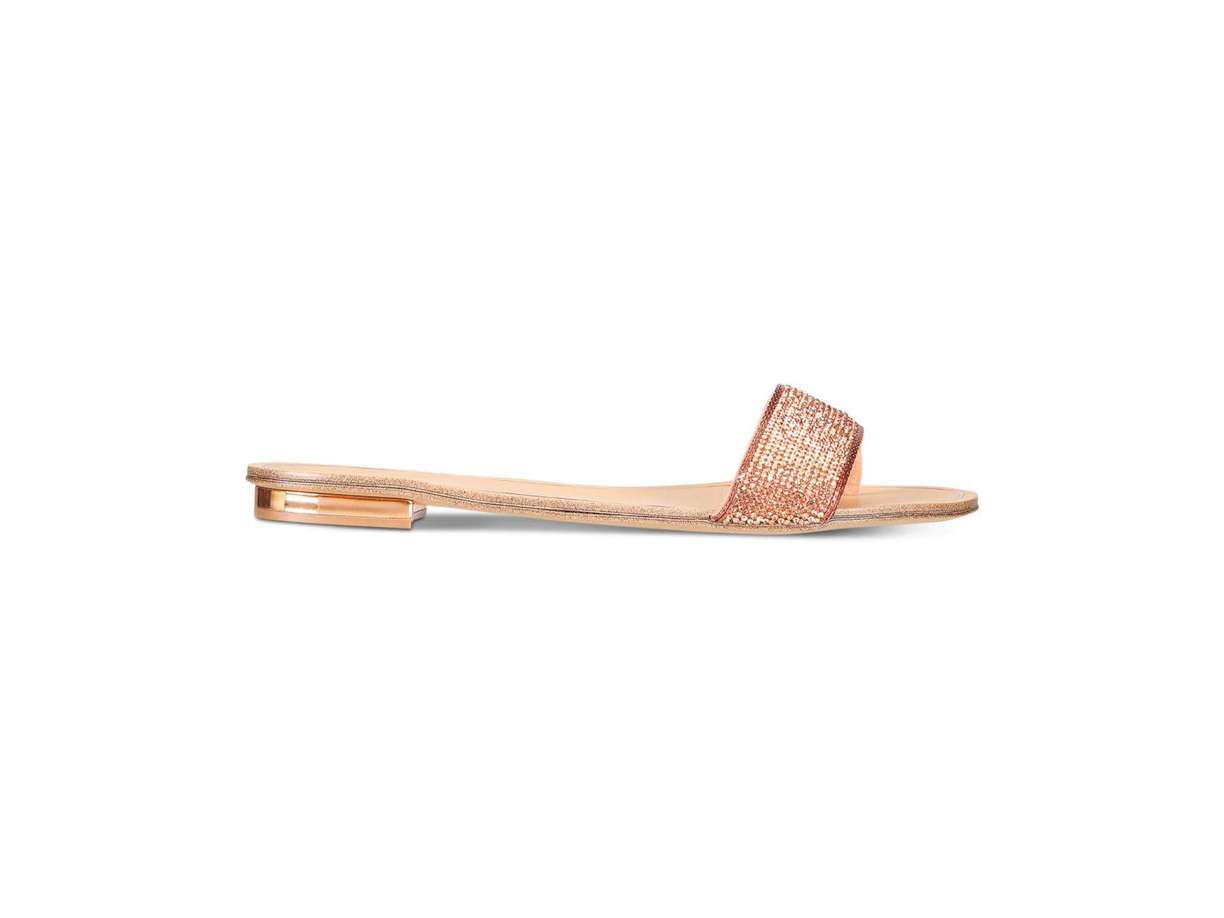 rose gold aldo sandals