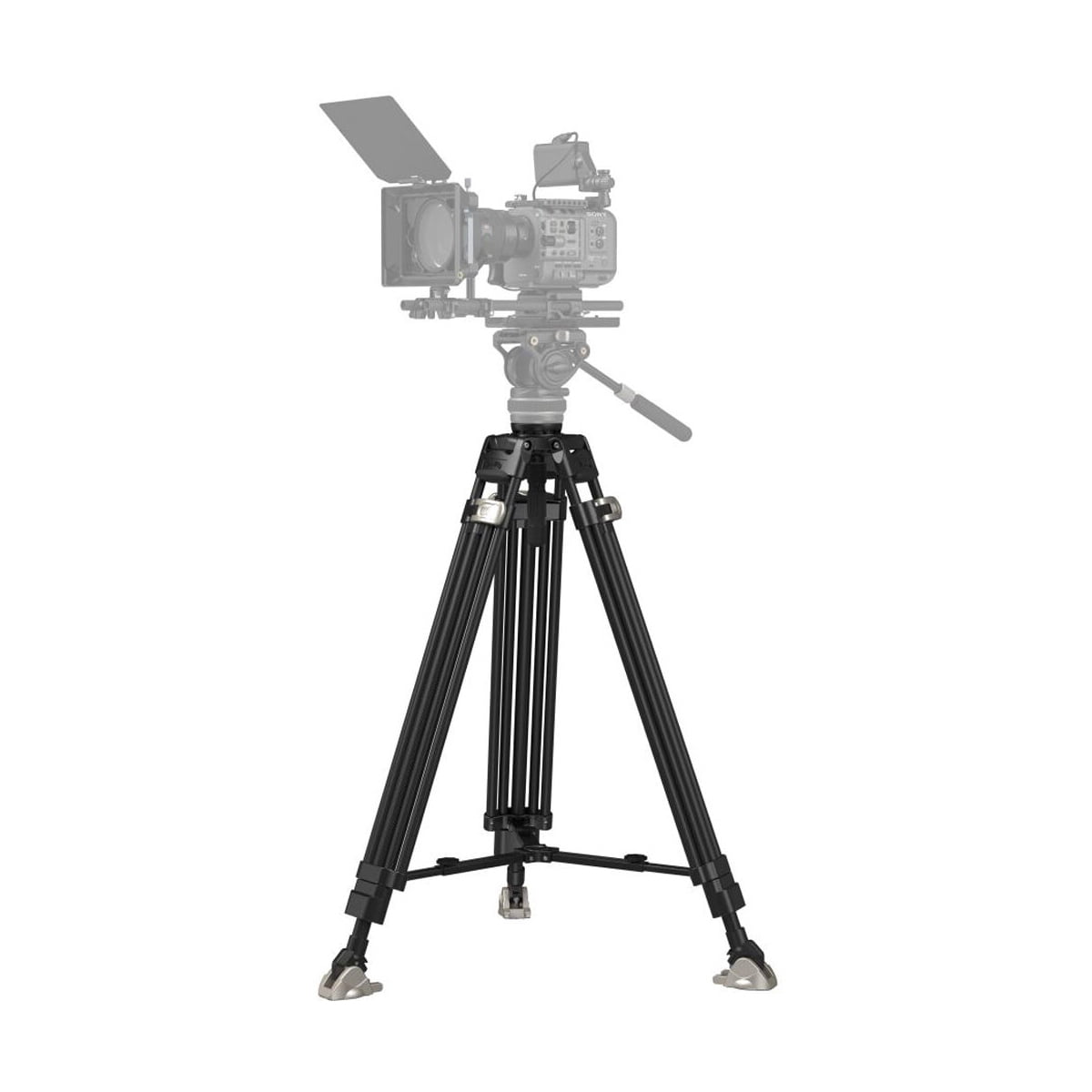 SmallRig FreeBlazer Heavy-Duty Carbon Fiber Tripod, 72" Video Bowl Tripod with One-Step Locking System, Load up to 55 lbs, for Camera, Camcorder-4167