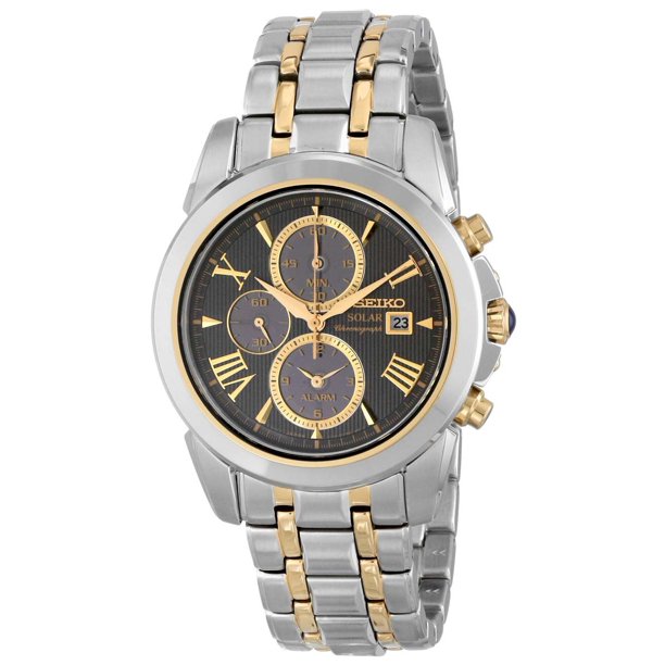 seiko le grand sport solar chronograph