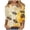 E, variant on Fancifize Womens Bee Graphic Tees Casual Short Sleeve T Shirts Crew Neck Cute Summer Print Top XL,D