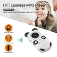 thumbnail image 3 of Reproductor MP3 RUIZU Cute Panda de 64 GB para niños con Bluetooth 5.3, 3 of 7
