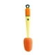 thumbnail image 1 of Wosthever Cepillo de limpieza 3 en 1, taza de esponja desmontable, fregador de botellas, bonitos cepillos de zanahoria, mango largo, limpieza de Suministros de limpieza para el hogar Naranja, 1 of 6