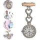 thumbnail image 3 of Ladies Steel Nurse Tunic Brooch Quartz Fob Pocket Watch, 3 of 5