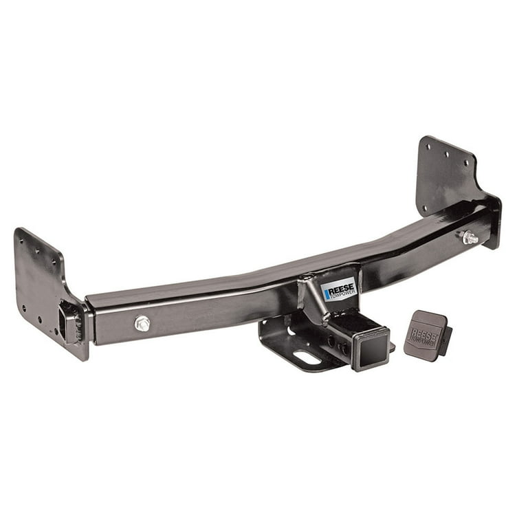 Reese Towpower 44566 Class III Trailer Hitch - 2" Square Receiver, Custom-Fit For Select Vehicles (Includes Hitch Cover)