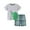 Z7-Grey, variant on Girl Outfits Size 6 Cotton Summer Cute Cartoon Print Shorts Set T-Shirt and Short Pant 2 Piece Outfits Clothing Sets,A-Light Blue,6Y(6-7 Years)
