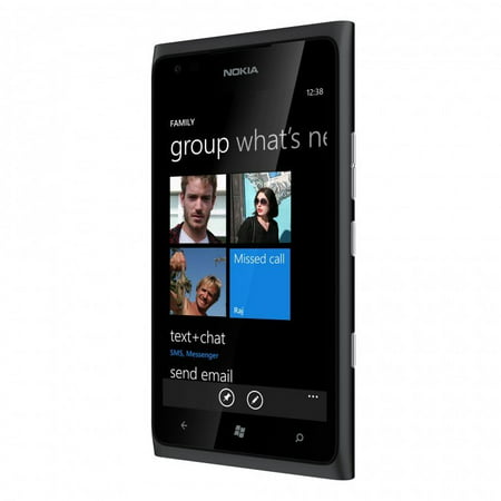 Nokia Lumia 900 16GB Windows AT&T GSM GLOBAL Unlocked Smartphone - Matte (The Best Lumia Smartphone)