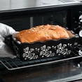 thumbnail image 3 of Loaf Pan Bread Pan Ceramic loaf pans for baking Porcelain Baking Pans Nonstick Black, 3 of 8