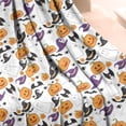 thumbnail image 3 of Cute Halloween Icons Repeat Pattern Blanket,Comfortable Soft Flannel Throw Blanket,All Season,Warm Lightweight Blankets for Sofa Bed Couch Living Room Chair,50"x60", 3 of 4