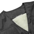 thumbnail image 4 of IROINNID Men's V-Neck Sleeveless Solid Color Loose Outdoor Vest Jacket Lightweight Vest With Pockets, 4 of 9
