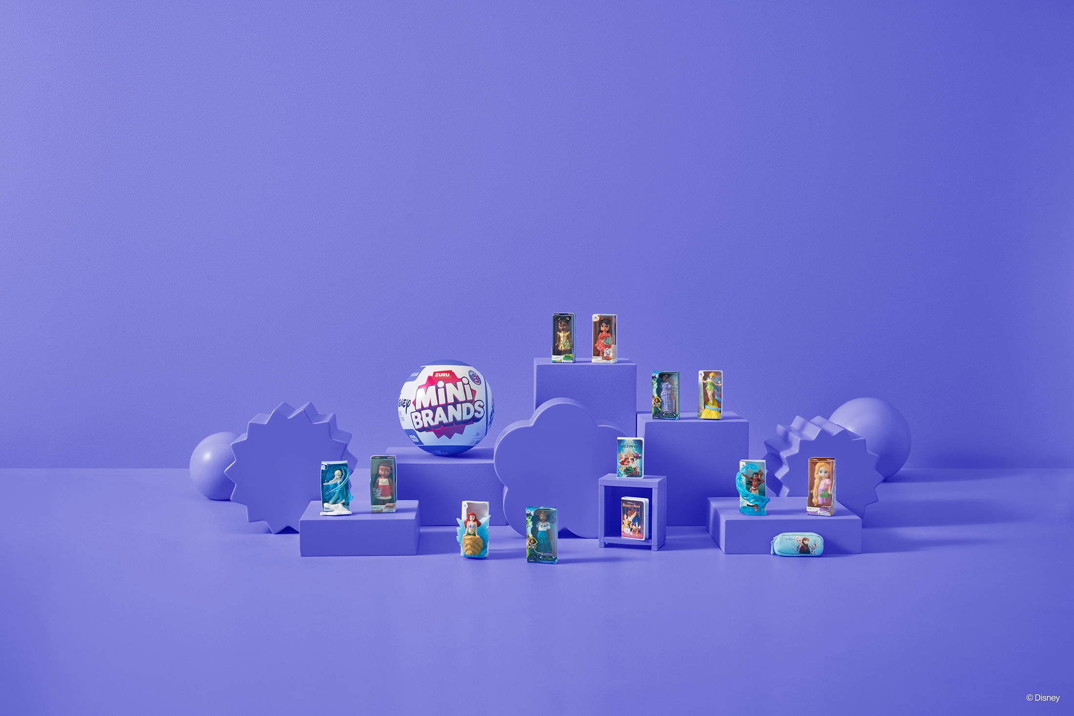 Mini Brands Disney Store Capsule Series 3, Novelty Unbox Surprise, by ZURU, Ages 3+  (图4)