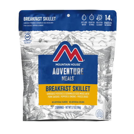 Mountain House Freeze Dried Breakfast Skillet - 2 Servings
