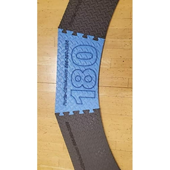 Shot Put, Weight Throw, Hammer Circle - Portable 3/4"