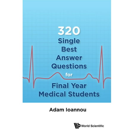 320 Single Best Answer Questions for Final Year Medical Students - (Best Genetics Textbook For Medical Students)