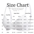 thumbnail image 2 of UDAUDU Push Up Lace Bra for Women Underwire Plunge Full Coverage Bras Comfortable Support Every Bra Black 40C, 2 of 6