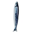 thumbnail image 4 of Electric Moving Fish Pet Toy Realistic Plush Simulation Wagging Fish Pet Kicker Toys Funny Interactive Pets, 4 of 6