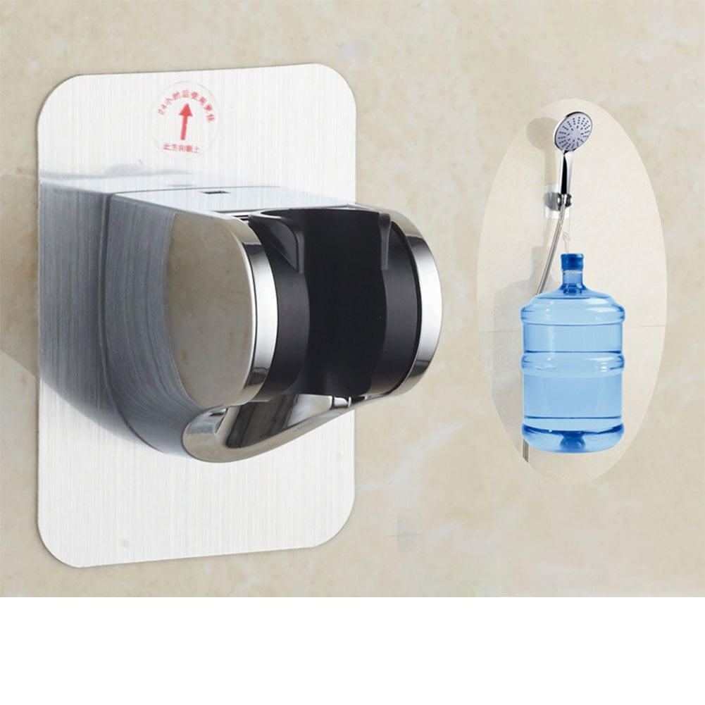 Wall Mount Shower Head Holder Seat Bathroom Sprinkler Head Fixed Bracket FG