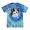 Blue Jerry, variant on Wild Bobby, Border Collie Dog Lover Pet Owner Animal Lover Tie-Dye T-Shirt
