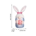 thumbnail image 4 of Qwtwty Ester Party Decor Easter Faceless Doll Doll Decoration Cute Dwarf Rudolf Gift Decoration, 4 of 6