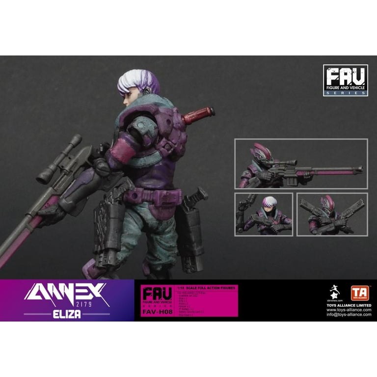 Acid Rain Annex 2179 FAV-H08 Eliza Action Figure - Walmart.com