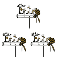 thumbnail image 1 of Preciosa Whirligig Wind Spinner Metal Escultura Viento Al Aire Libre para Jardín, 1 of 4