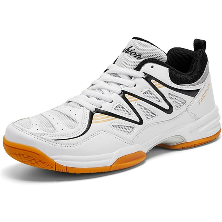 Men s Badminton Shoes Tennis Shoes Indoor Court Shoes Racketball Squash Volleyball Shoes Walmart