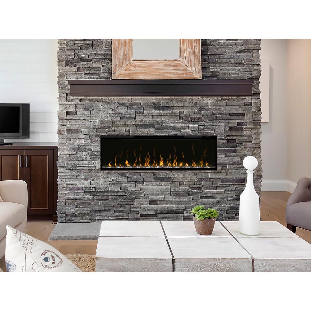 DIMPLEX Excite Linear Electric Fireplace Insert with Ceramic Heater