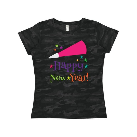 Inktastic Happy New Year Party Women's T-Shirt